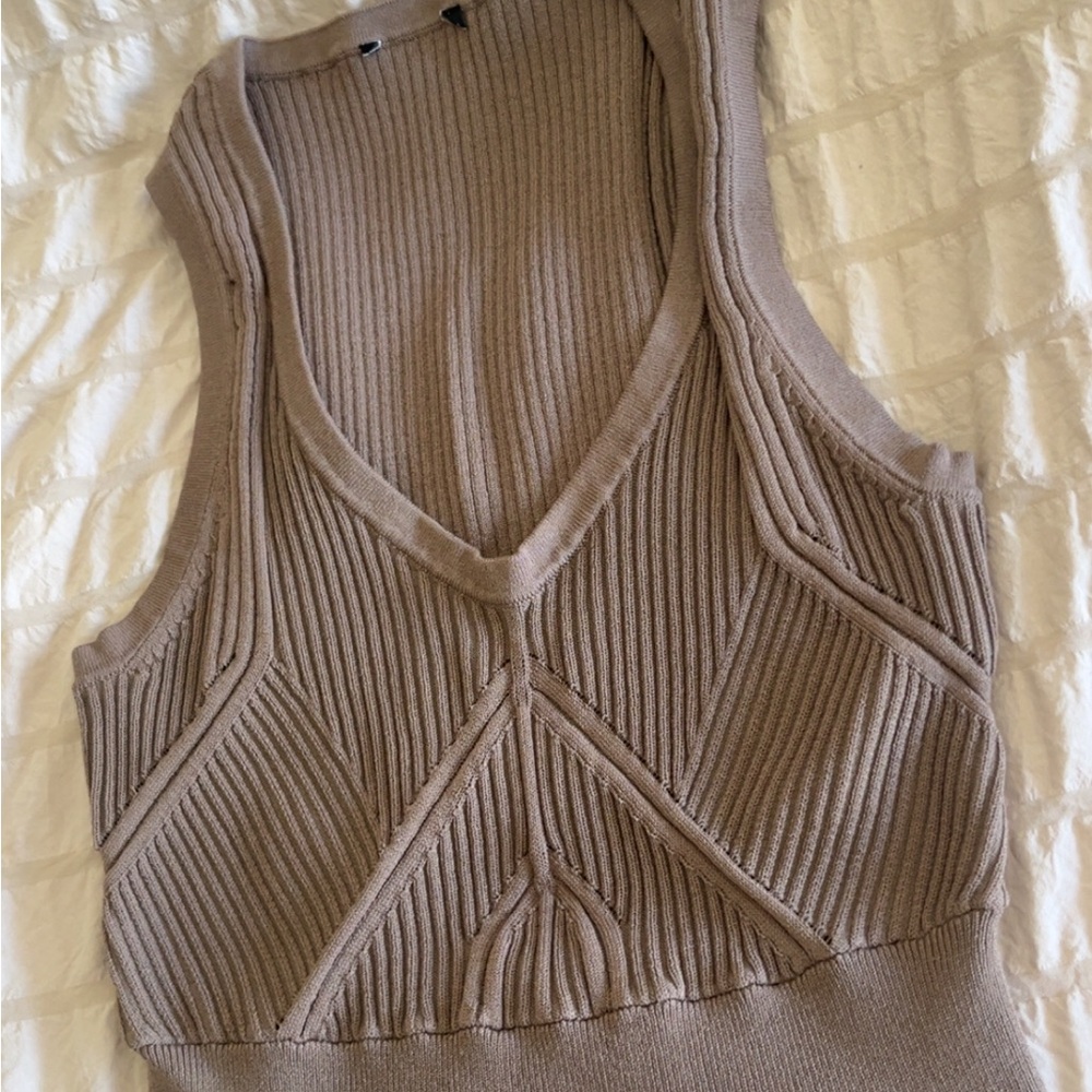Express Dress in Taupe Color